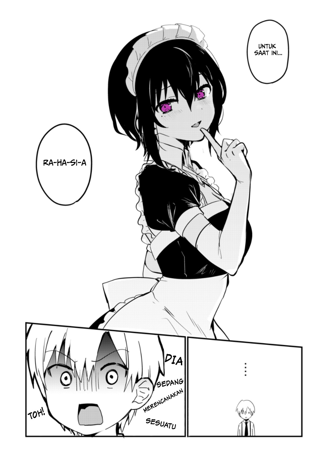 My Recently Hired Maid Is Suspicious (Webcomic) Chapter 03 Gambar 3